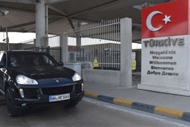 Полезные советы: Путешествие в Турции на автомобиле с иностранной регистрацией