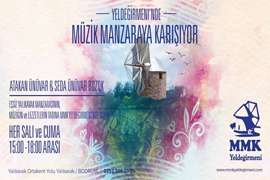 Живые выступления в MMK Yerdeğirmeni