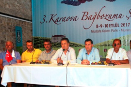 В Бодруме начинается третий Ежегодный Фестиваль Урожая «Караова»