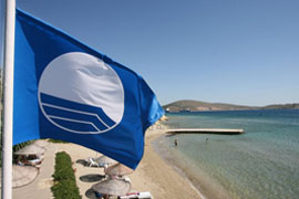 Турция на третьем место по количеству пляжей с «Голубым флагом»