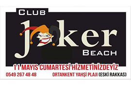Открытие пляжного клуба Джокер в Ортакенте