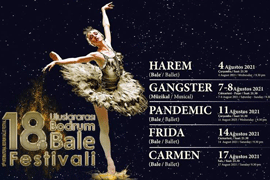 18-й Международный фестиваль балета в Бодруме