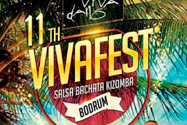 Фестиваль латинских танцев «Vivafest»