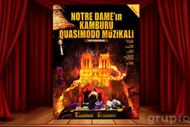 Мюзикл «Собор Парижской Богоматери» в «Herodot Kultur Merkezi»