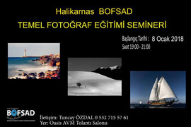 Курс тренингов «Основы Фотографии», организованный «Halikarnas BOFSAD Bodrum»