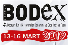 Туристическая выставка «Bodex» в Бодруме