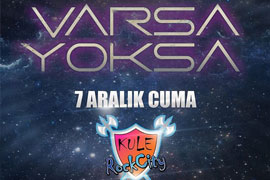 Группа «Varsa Yoksa» в клубе «Kule Rock City»