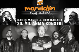 Концерт группы «Kurtalan Ekspres» в клубе «Mandalin»