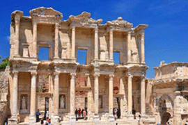 Античный город Эфес в списке 17 лучших направлений Европы