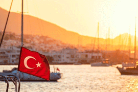 В Турции на 17 дней введён комендантский час