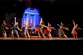 Международный фестиваль балета начался в Бодруме