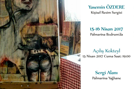 Персональная выставка Ясемин Оздере