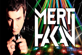 DJ Mert Hakan в клубе «CATAMARAN»
