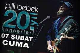 Концерт группы Pilli Bebek в клубе «By Jack»