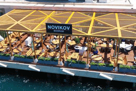 Открытие ресторана Novikov Bodrum в Yalıkavak Marina