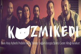 Концерт группы Kozmikedi в клубе «Mavi Bar»