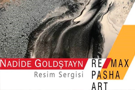 Выставка картин Надиде Голдштайн в «REMAX PASHA ART»