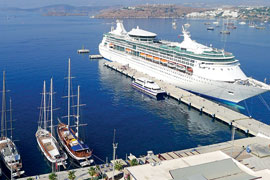  «Global Ports Holding» продлил контракт на управление круизным портом Бодрума