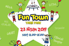 Детский фестиваль в развлекательном парке «FunTown Park»