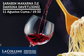 Вечер «Вина и пасты» в ресторане «La Colline»