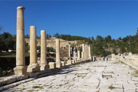 В античном городе Стратоникея будут подняты древние колонны