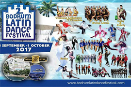 2-й Ежегодный Фестиваль латиноамериканских танцев в Бодруме