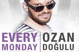 DJ Ozan Doğulu в клубе «Halikarnas»