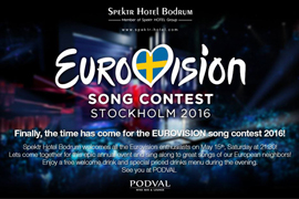 Трансляция финального этапа «EUROVISION 2016» в баре PODVAL 