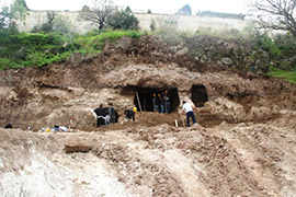 Еще один древний некрополь в Бодруме