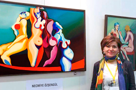 Выставка картин в галерее «HGC»