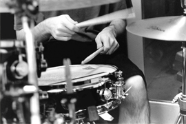 Показательный концерт в мастерской «Bo-drum»