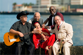 Концерт группы «Buena Vista Social Club» в Античном театре
