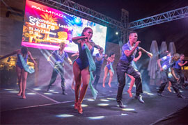 «Звезды» латиноамериканских танцев в Палмарине