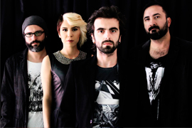 Концерт группы «İstanbul Arabesk Project» в клубе «Mandalin»