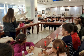 Мастер - классы для детей в Морском музее Бодрума