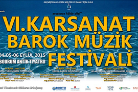 Международный фестиваль барочной музыки в Бодруме