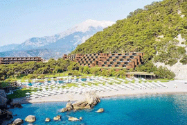 Три турецких отеля вошли в список «Лучших отелей Европы»Три турецких отеля вошли в список «Лучших отелей Европы»