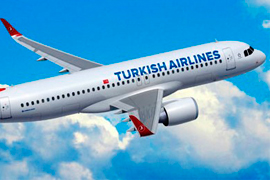 «Турецкие авиалинии» открыли пять прямых рейсов из Европы в Бодрум