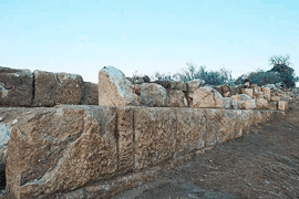 В Бодруме обнаружены фрагменты городской стены возрастом 2 400 лет