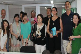 Журналисты из Японии посетили Бодрум 