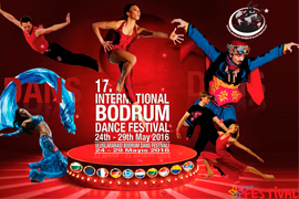 Международный фестиваль танца в Бодруме