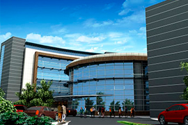 Новая государственная больница в Бодруме