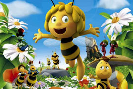 Детский спектакль «Пчёлка Майя» в ТЦ «Oasis»