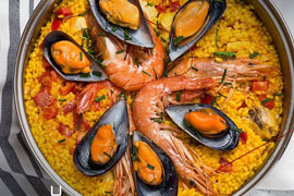 Все об испанской кухне на кулинарном мастер-классе в «Zai» 