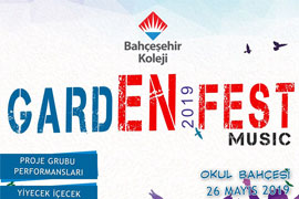 Фестиваль «GARDENFEST» в «Bahcesehir Koleji Bodrum»