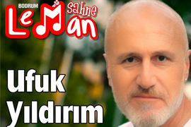 Концерт Уфука Йилдырыма в «Leman Kultur Bodrum»