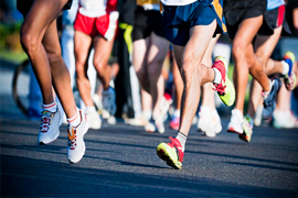 Ежегодный марафон «Bodrum Global Run 2017» в Бодруме