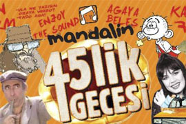 Вечеринка в стиле «45-е» в клубе «Мандалин»