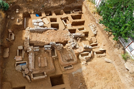 В Миласе найден древний некрополь