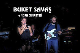 Концерт Букет Саваш в клубе «Хелва»